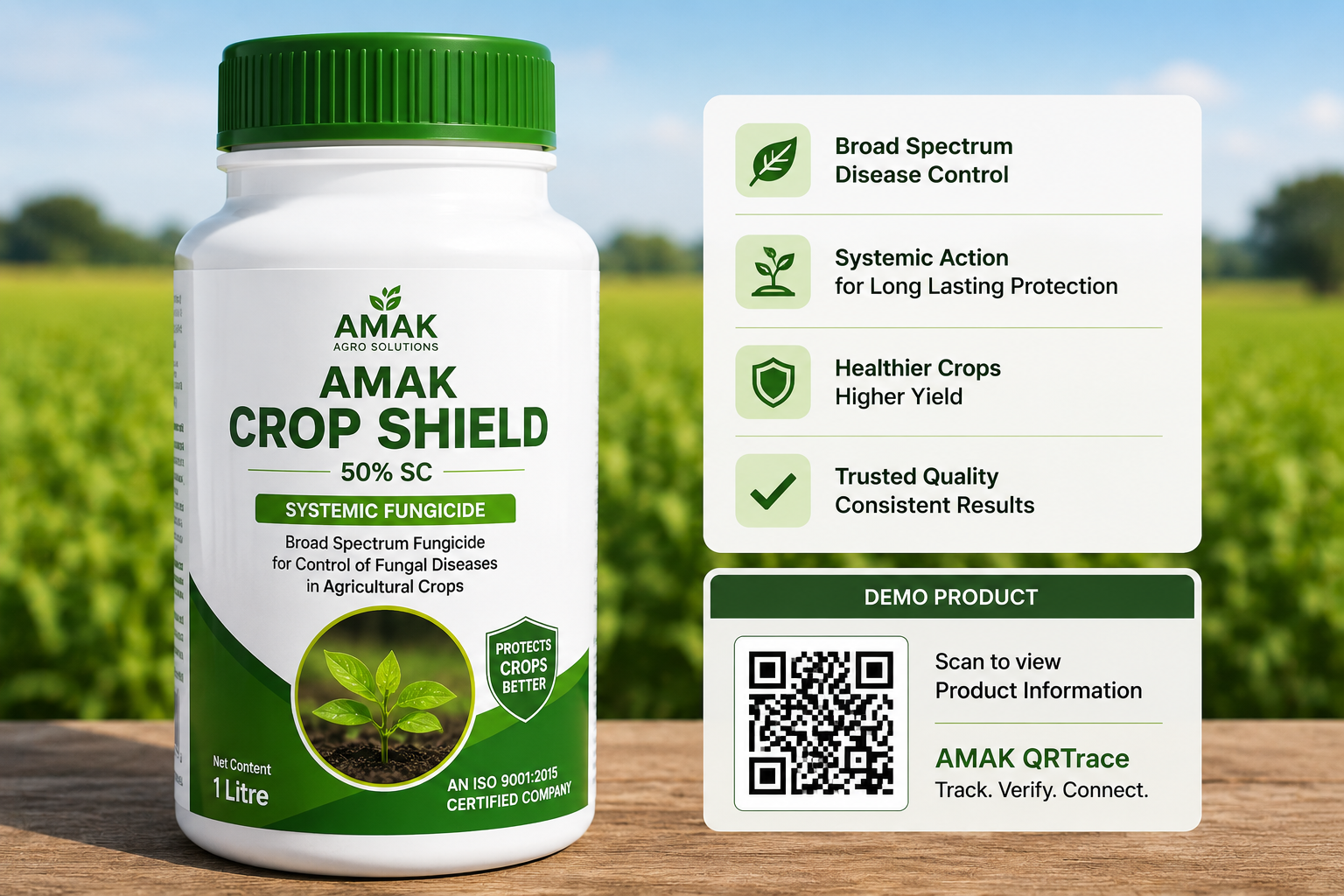 AMAK CROP SHIELD 50% SC